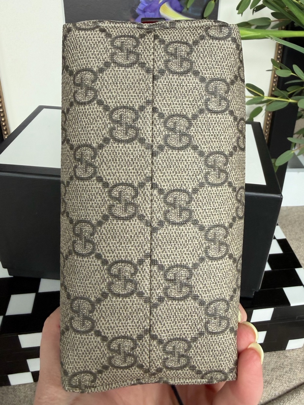 NWT GUCCI Supreme Small Cosmetic Pouch - Picture 7 of 7